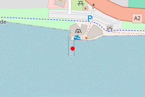 Map showing Bel Royal