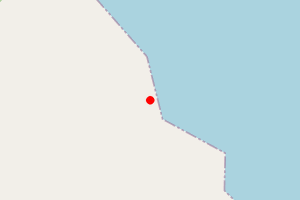 Map showing CLOUGHIN PORT