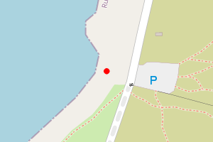 Map showing LANGNESS CAR PARK