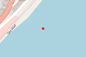 Map showing Dymchurch