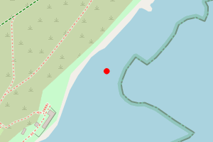 Map showing Sandways, Kingsand