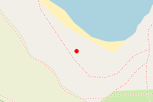 Map showing Killiedraughts Bay