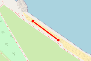 Map showing Crawfordsburn