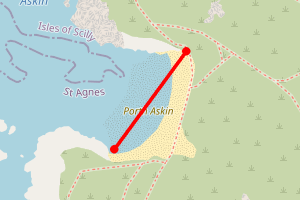 Map showing Per Askin