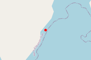 Map showing Keose Glebe 3