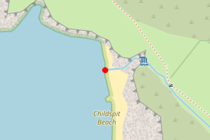 Map showing Speke's Hill
