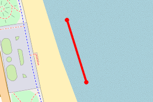 Map showing Seaton Carew North