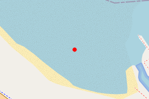 Map showing Seaton Sluice