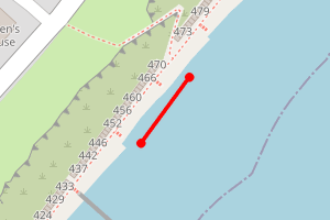 Map showing Frinton-on-Sea
