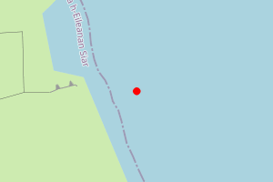 Map showing Gravir / Grabhair, Loch Odhairn