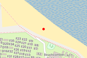 Map showing Leysdown
