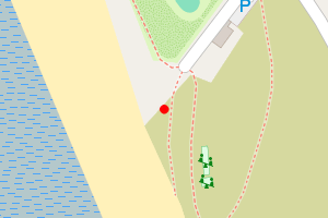 Map showing Sandy Gap/Biggar Bank