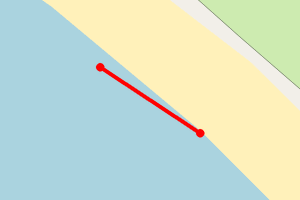 Map showing Baleshare