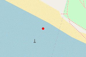 Map showing Fairhaven