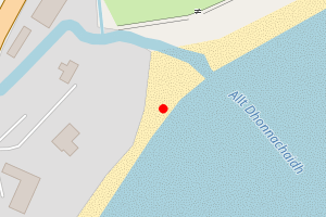 Map showing Knock Bay - Isle of Skye
