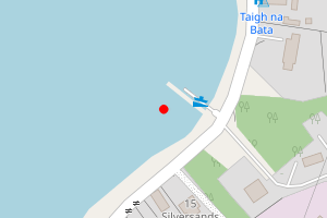 Map showing Waterloo