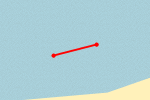 Map showing Talacre West 2