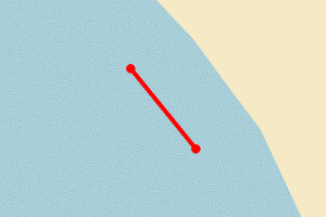 Map showing Traeth Crigyll, Rhosneigr