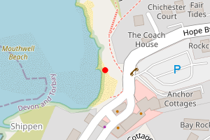 Map showing Mouthwell