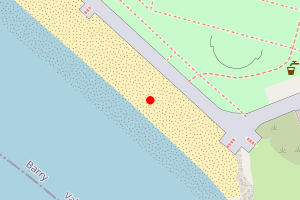Map showing Watch House Bay Two