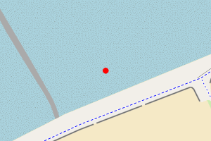 Map showing Ffrith, Prestatyn