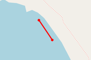 Map showing Marwick