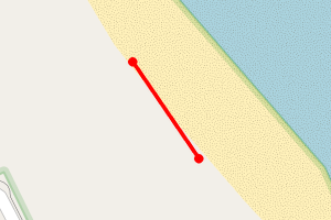 Map showing Crimdon
