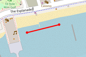 Map showing Bognor Regis East