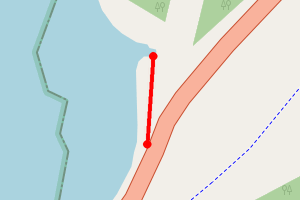 Map showing Tigh-shalainn, Loch Creran