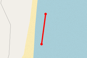 Map showing Druridge Bay Country Park 2