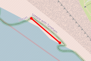 Map showing Hobarrow Bay East