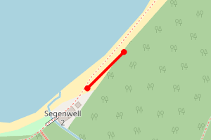 Map showing Culzean Gas House