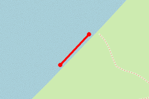 Map showing St Ives Bay Holiday Park - Hayle