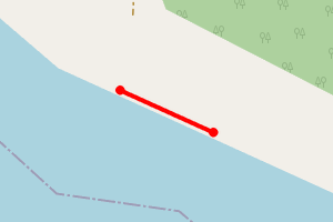 Map showing Ardlamont Bay