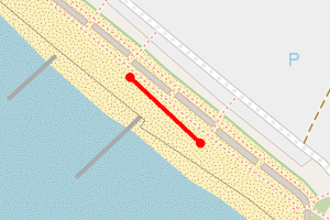 Map showing West Wittering North