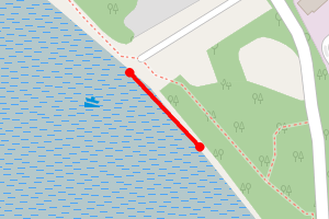 Map showing Netley South of Hamblecliff House