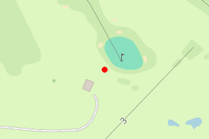 Map showing Earlsferry