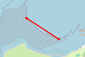 Map showing Eyebroughy