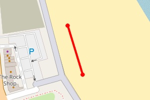 Map showing Seaton Carew South