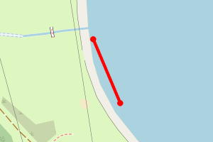 Map showing Barnhill Bay
