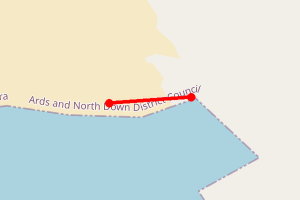 Map showing South Bay