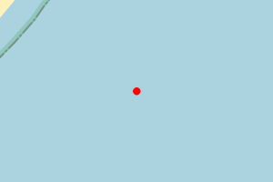 Map showing Bawdsey