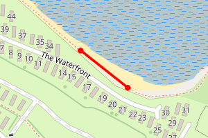 Map showing allhallows