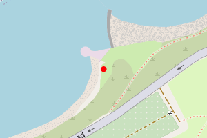 Map showing Torry Allotments