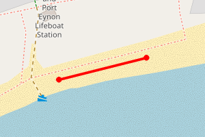 Map showing Horton