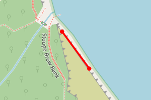Map showing Stoupe