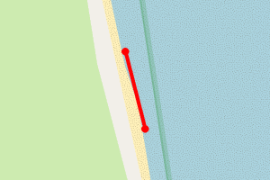 Map showing Embo North