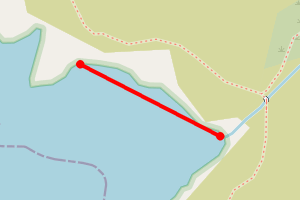 Map showing Westlake Bay North