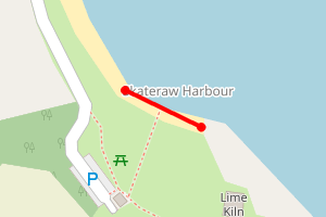 Map showing Skateraw