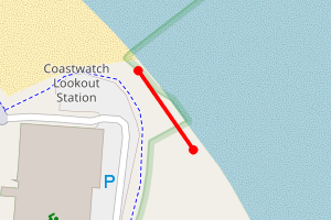Map showing Cleethorpes 2